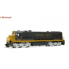 RI2886S Northern Pacific, U25c Phase IIIb Running number #2529, with DCC sound decoder